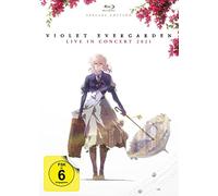 Various - Violet Evergarden Live In Concert Bd Limited Spe - BRD-MO - P2222z
