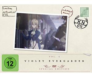Various - Violet Evergarden-St1 Vol4 Limited Special - DVD - P2222z