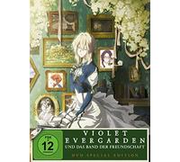 Various - Violet Evergarden Und Das Band Der Freundschaft L - DVD - P2222z
