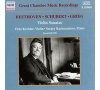 Beethoven / Schubert / Grieg: Violin Sonatas