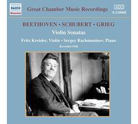 Beethoven / Schubert / Grieg: Violin Sonatas