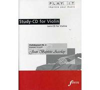 Various - Violinenkonzert Nr.2,d-Moll - Study-CD for Violin