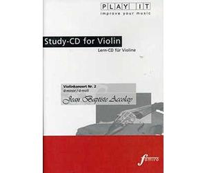 Various - Violinenkonzert Nr.2,d-Moll - Study-CD for Violin