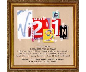 Various - Virgin 21st Anniversary Sampler