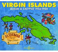 Various - Virgin Islands - Quelbe & Calypso 1956-1960