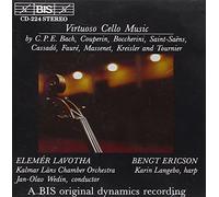 Various - Virtuoso Cello Music