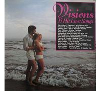 Various - Visions - 15 Hit Love Songs-LP