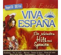 Various Viva Espana-die Schönsten Hits aus Spanien (CD)