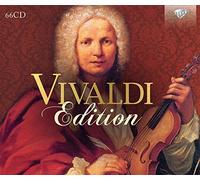Vivaldi Edition [66 Discs] by Antonio Vivaldi
