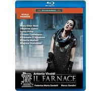 Il Farnace: Teatro Comunale Di Firenze (Sardelli) (Blu-ray)