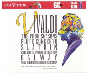 Various Vivaldi: The Four Seasons; Flute Concerto RCA Victor Ba (CD) (US IMPORT)