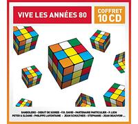 Various - Vive les années 80 / 10cd