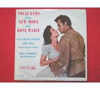 Various - Vocal Gems From New Moon And Rode Marie LP HMV CLP 1148 EX/EX 1957 with Elizabeth Larner, Andy Cole & Rita Williams Singers