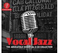 Various - Vocal Jazz - the Absolutely Essential 3CD Collection