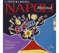 Various - Vocal Music (Italian) - D'ESPOSITO, S./ CAPUA, E. di/ DONIZETTI, G. (Napoli Recital, Vol. 1) (complete versions and orchestral backing tracks)
