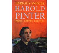 Various Voices: Prose, Poetry, Politics