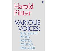 Various Voices: sixty years of Prose, Poetry, Politics, 1948-2008