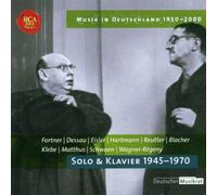 Various - Vokale Kammermusik - Solo und Klavier 1945 - 1970