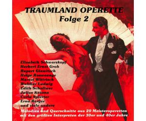 Various - Vol.2, Traumland Operette (2-CD) - Oper/Operette/Musical