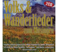 Various - Volks & Wanderlieder zum Mitsingen - 2 CD