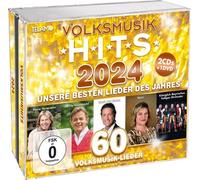 Various Artists – Volksmusik Hits 2024 – CD
