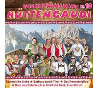 Various - Volkstümliche Hüttengaudi Nr.10