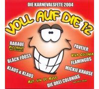Various - Voll auf die 12-die Karneval