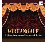 Various: Vorhang auf!Berühmte Ouvert. u.Zwischenspiele d.Op