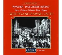 Various - WAGNER:DAS LIEBESVERBOT
