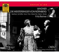 VARIOUS - WAGNER DIE MEISTERSINGER - New CD - 77 - W4z