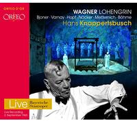 Richard Wagner Wagner: Lohengrin (CD) Album