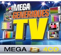 Various [Wagram Music] - Mega Generiques TV