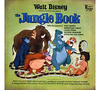 Various - Walt Disney - The Jungle Book - 12" LP 1967 - Disneyland ST 3948 - UK Press