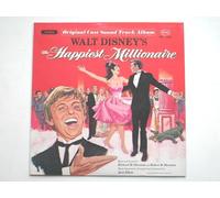 Various - Walt Disney's Happiest Millionaire LP Buena Vista BV5001 EX/EX 1967 with Tommy Steele & Fred MacMurray