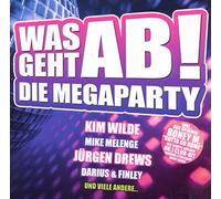 Various - Was Geht Ab-die Megaparty