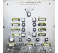 Various , - ... Was Ich Noch Sagen Wollte - "Lieder In Deutscher Sprache" - CBS - CBS 85316