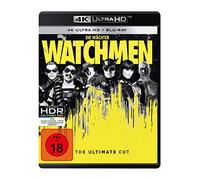 Watchmen - Die Wächter - The Ultimate Cut (4K Ultra-HD) (+ Blu- (4K UHD Blu-ray)