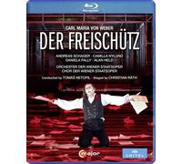 Der Freischütz – Netopil – Vienna State Opera – Blu-ray – Region Free – NTSC