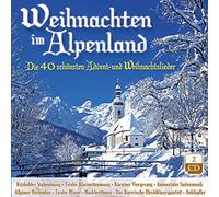 Various Weihnachten im Alpenland-die 40 Schönsten Advent (CD)