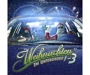 Various - Weihnachten im Untergrund 1-3 (Box-Set inkl. Sticker)