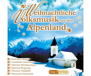 Various - Weihnachtliche Volksmusik aus dem Alpenland,F.1