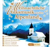 Various Weihnachtliche Volksmusik aus dem Alpenland,F.1 (CD)