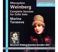 Various - Weinberg:Complete Sonatas for Cello Solo [CD]