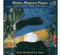 Various - Welte-Mignon Piano
