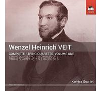 Various - Wenzel Heinrich Veit: Complete String Quartets Volume One