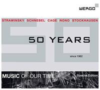Various - Wergo - 50 Years: Music of our Time Special Edition