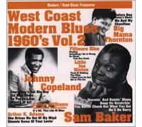 Various - West Coast Modern Blues 1960's V.2