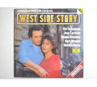 Various - West Side Story Highlights LP Deutsche Grammophon 4159631 EX/EX 1985 with Kire Te Kanawa & Jose Carreras