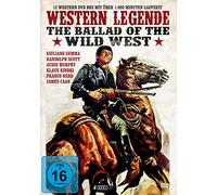 Various - Western Legende - The Ballad of the Wild West/ 4 DVD