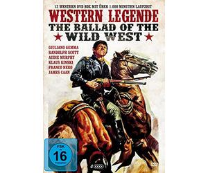 Various - Western Legende - The Ballad of the Wild West/ 4 DVD